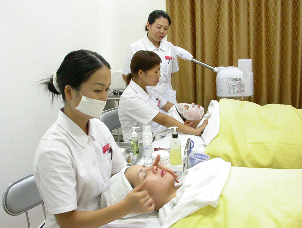 美容行業(yè)案例應用