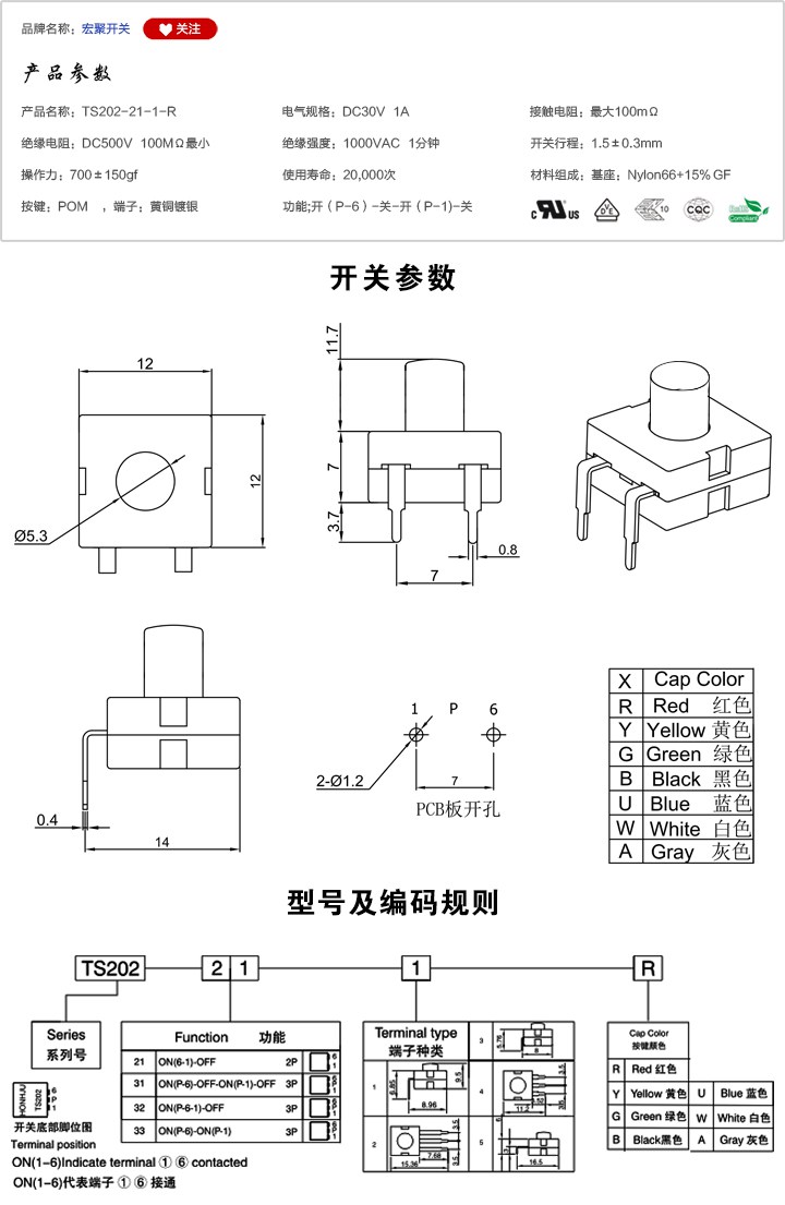 TS202-21-1-R手電筒開(kāi)關(guān)參數(shù)尺寸.jpg TS202-21-1-R手電筒開(kāi)關(guān)參數(shù)尺寸.jpg